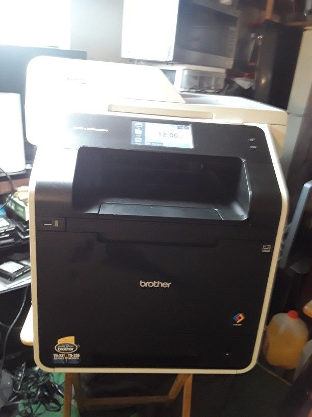 Brother Color Laser Printer All-in-one Wireless Color Laser Printer MFC-L8850CDW FAX,COPY,SCAN AND PRINT