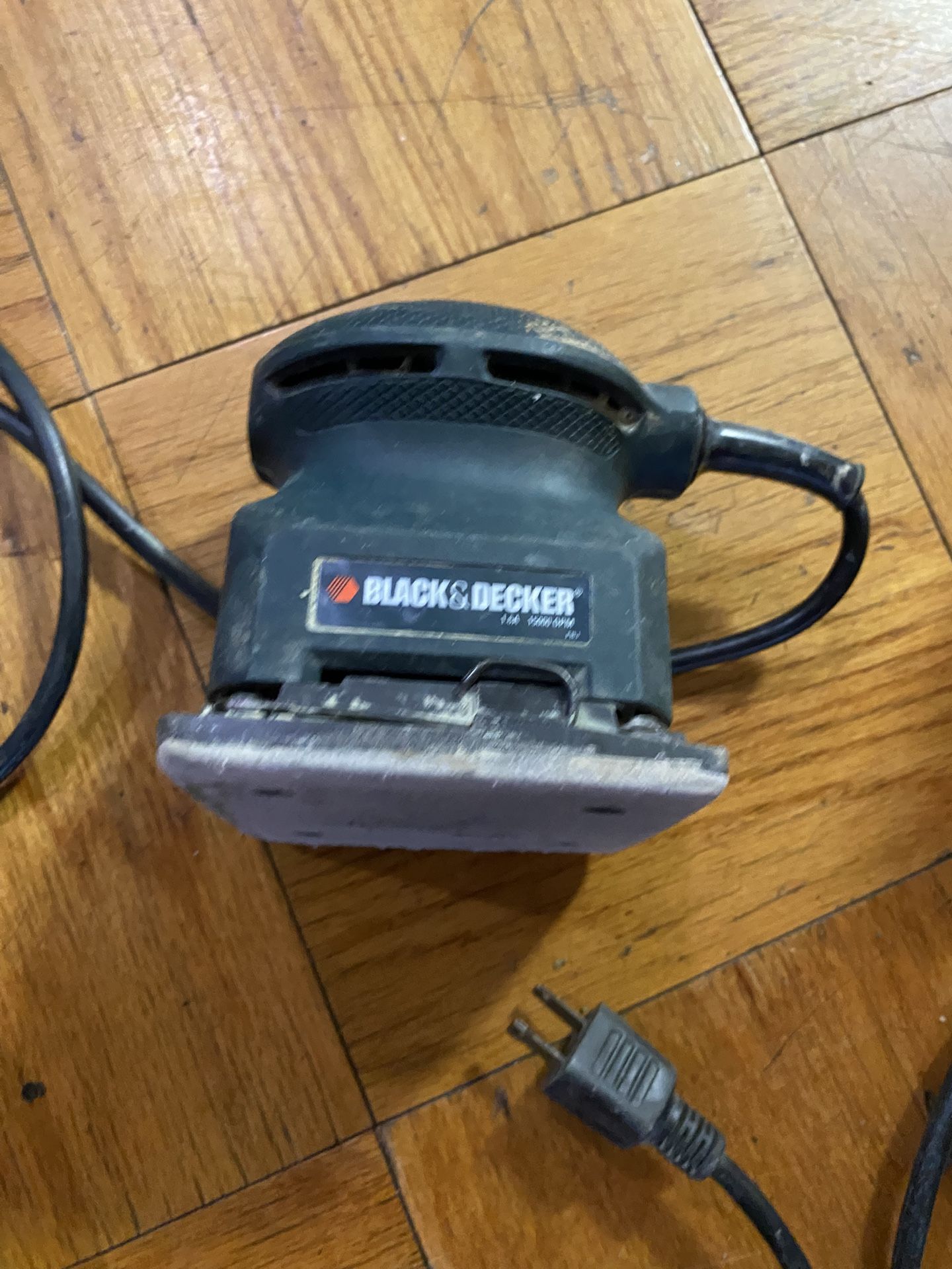 Lijadora Black&Decker
