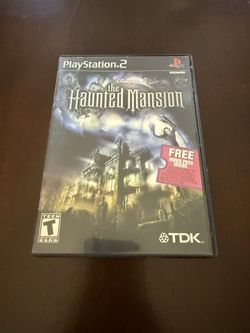 Haunted Mansion Ps2 Game