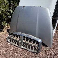 07 Dodge Ram Hood 