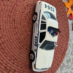Police Toy Car