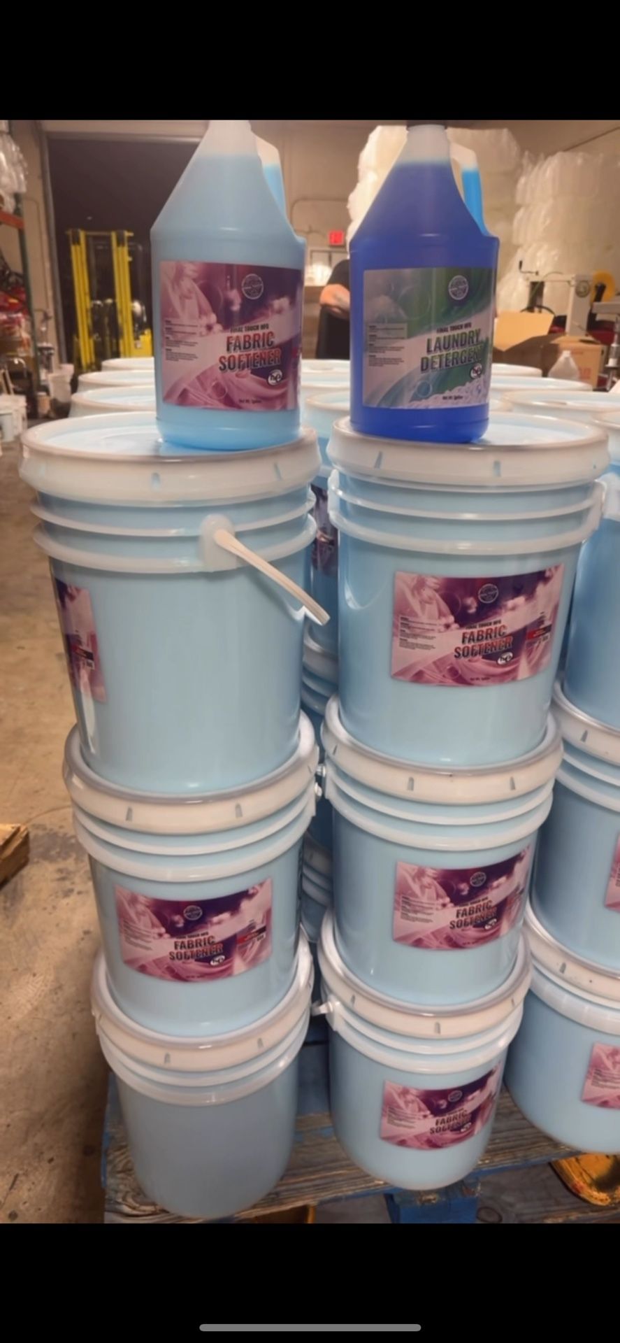 Laundry detergent Wholesale - Cleaning products