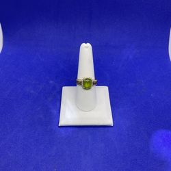 14KT Gold Ring W/ Diamonds 