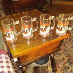 Budweiser Beer Mugs