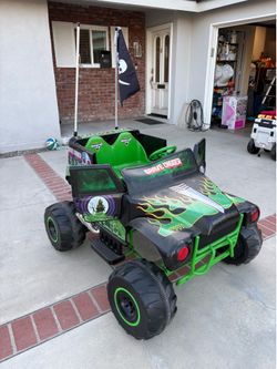 24 Volt Grave Digger Power Wheels