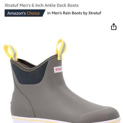 Xtratuf Men’s Deck Boot