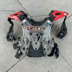 axo youth chest protector