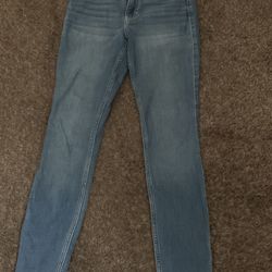 Hollister 3R high rise super skinny jeans