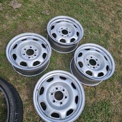 17" Ford F150 Rims 6 Lug