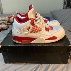 Air Jordan Retro 4 Alternate 