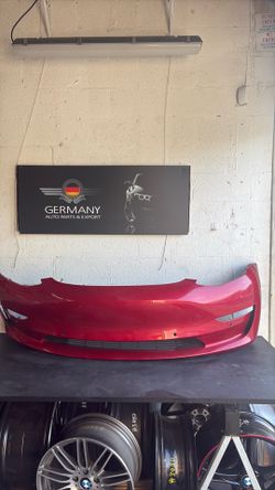 Tesla model3 w sensors front bumper