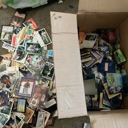 Pokémon Cards And Basketball Baseball