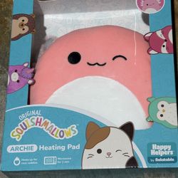 Brand New Squishmallows Heating Pad