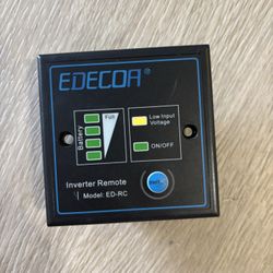 Edecoa Inverter Controller 
