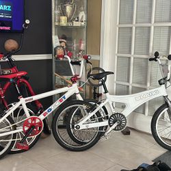 BMX Bikes (sold Separate)