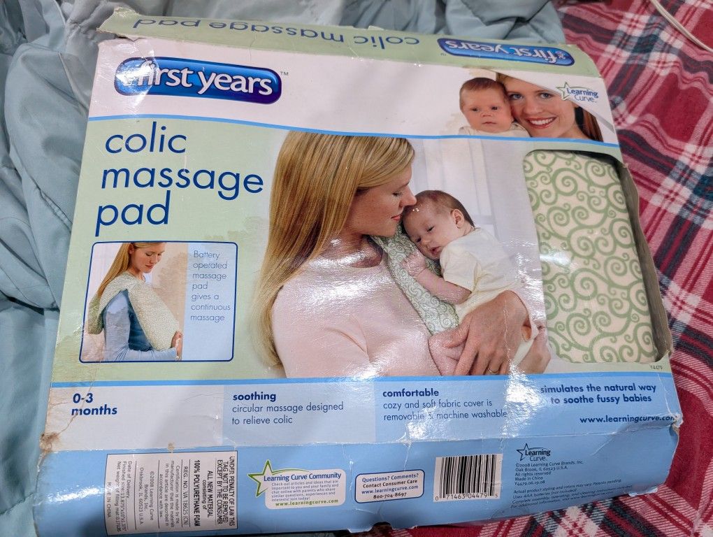 Colic Massage Pad