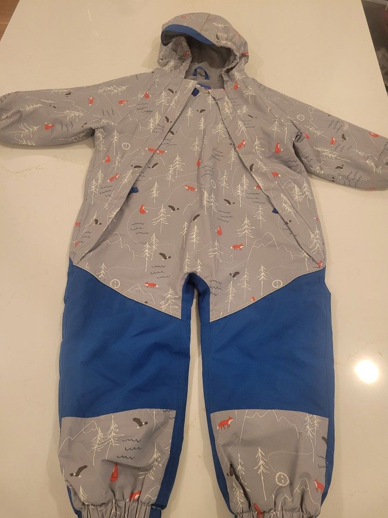 4T Rainsuit Jan & Jul