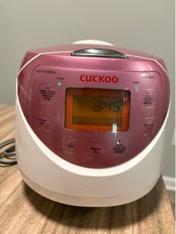 Cuckoo Rice cooker