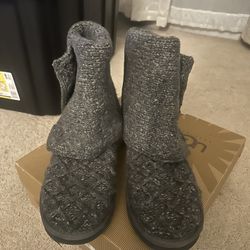 UGG Boots - Charcoal, Size 8