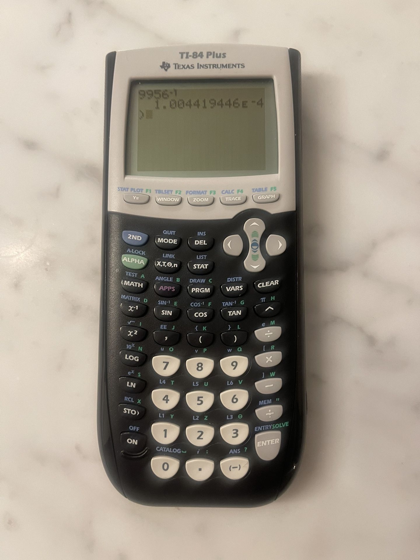 Graphic Calculator TI-84 Plus 