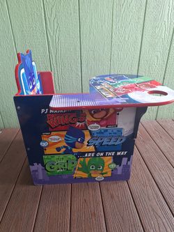 Kids Pjmask Desk (Wood 