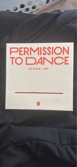 BTS Permission to Dance CD