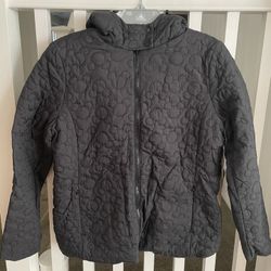Disneyland Mickey Ear Quilt Jacket
