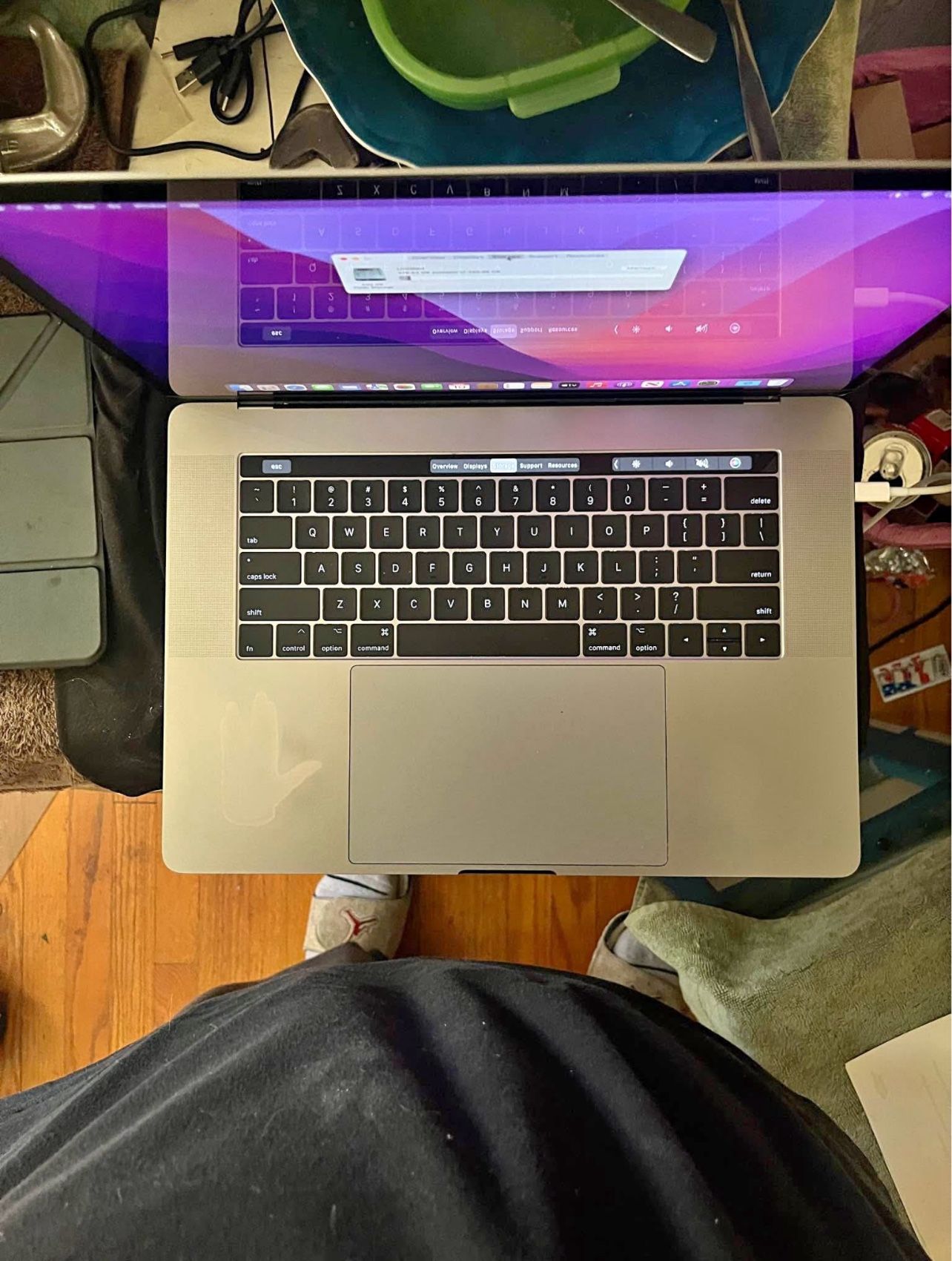 MacBook Pro (touchbar) 3.1/16/500