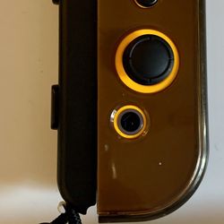 Nintendo Switch Joy Con (R) w/ Case & Wrist Strap