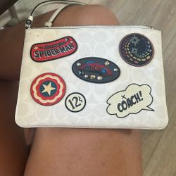Coach bag | nwt coach X Marvel 