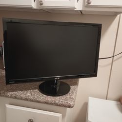 ASUS 24" LCD Monitor Black