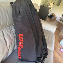 Wilson Tennis Bag - like new!