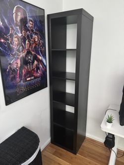 6 Unit Shelf - Black