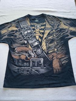 Vintage Pirates of the Caribbean Graphic T-Shirt