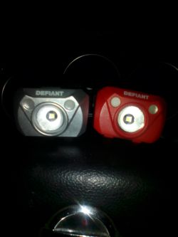 DEFIANT HEADLAMP FLASHLIGHT