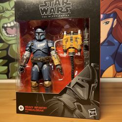 Hasbro Black Series Mandalorian Action Figures