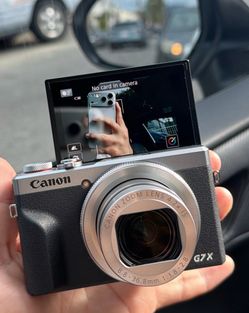 Canon G7x Markiii