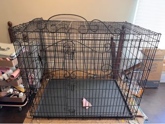 4’X4’ dog kennel