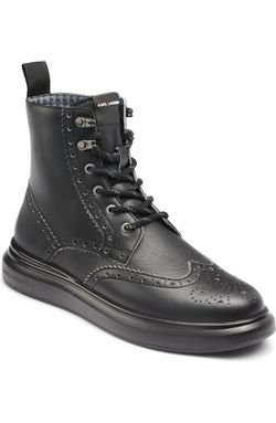 KARL LAGERFELD PARIS LEATHER BOOT