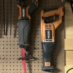 2- Rigid Sawzall Tool Only