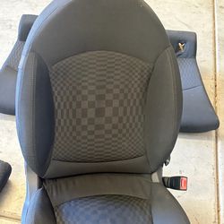mini cooper car seat set 2007-2013 compatible