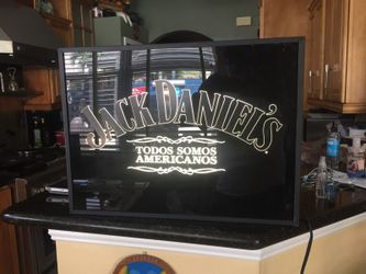 Jack Daniel sign