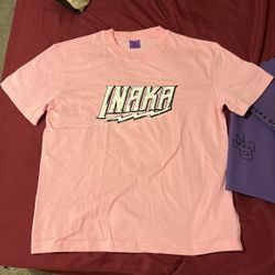 Inaka Pink Shirt
