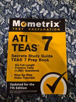 Mometrix ATI TEAS 7 Test Prep Book