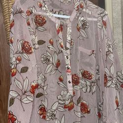 Blusa 👚 Floreada XL