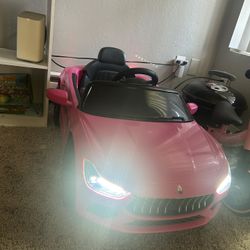 Maserati Kids Car
