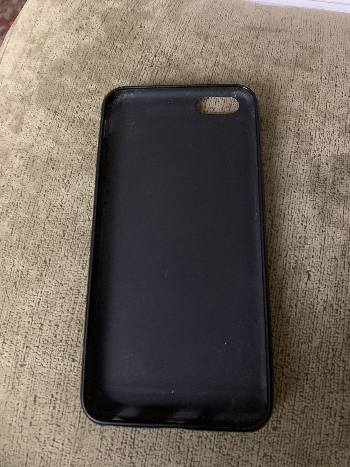 Case for iPhone 6s PLUS phone - black - perfect condition
