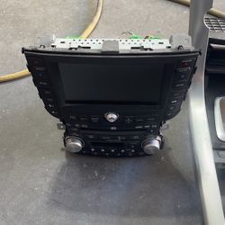 Acura TL Center Console & Navigation 