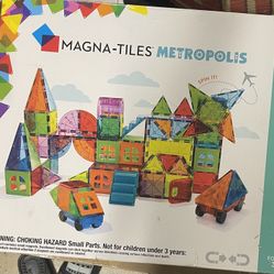 Magna Tiles Metropolis