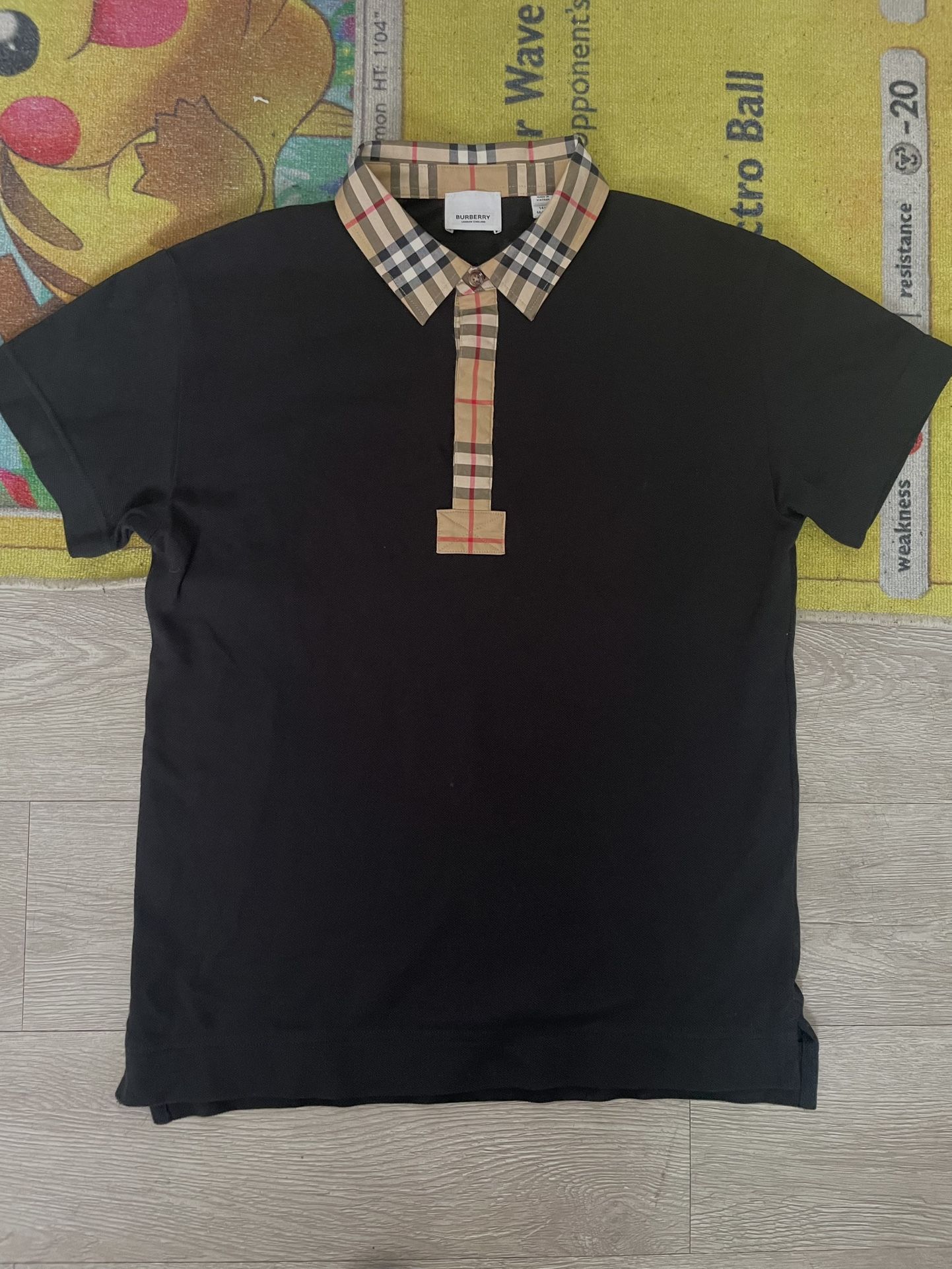 Burberry Kids Polo Shirt